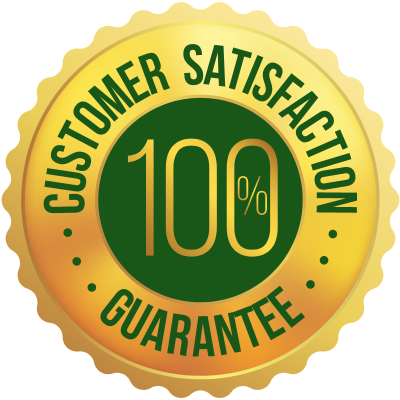 pest control customer satisfaction badge