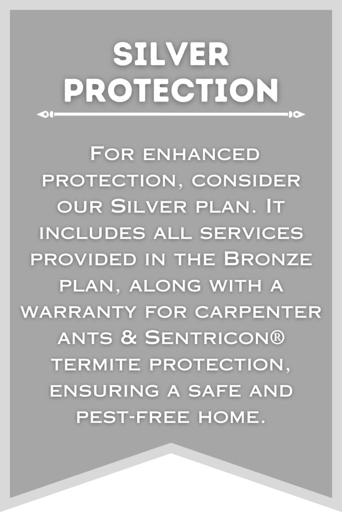 Silver Protection Plan for Residential Pest Control